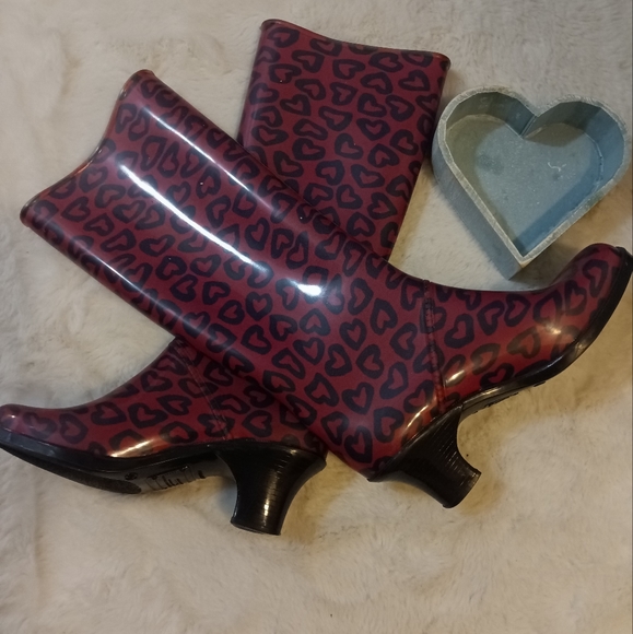 Marc Jacobs Rain Boots - Picture 3 of 9